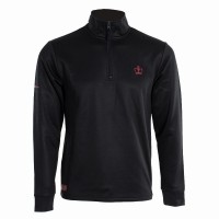 Sweat-shirt noir Crown Acapulco noir