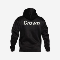Sweatshirt Black Crown Ainsa Black Pink