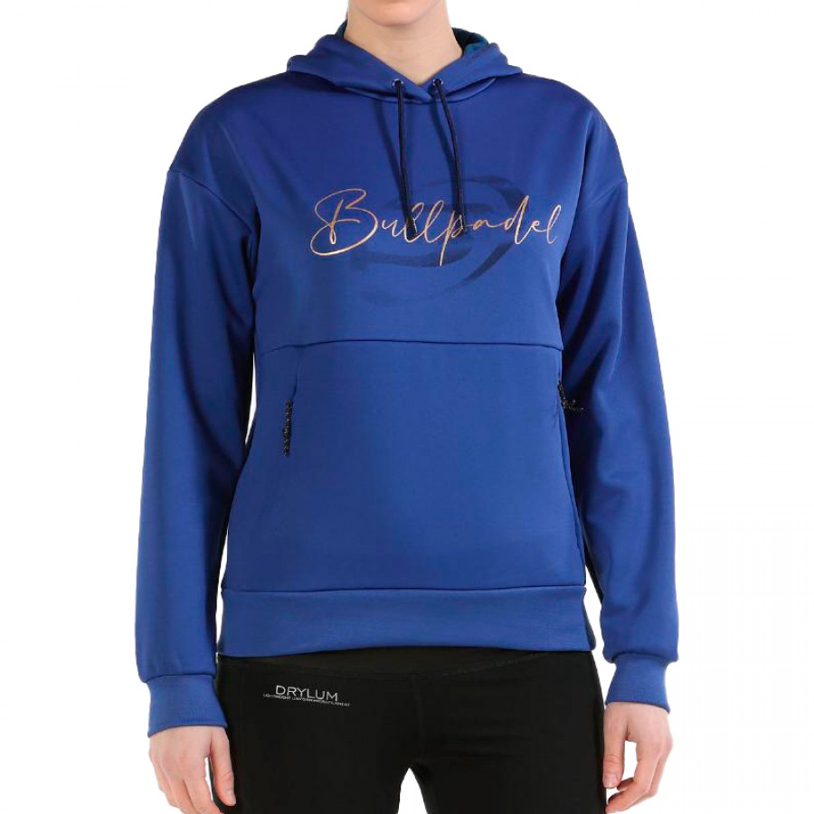 Bullpadel Abane Blue Klein Sweatshirt