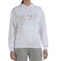 Sudadera Bullpadel Abane Blanco