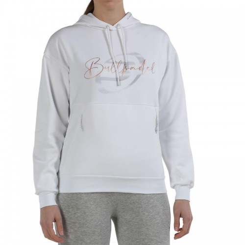 Bullpadel Abane Sweat-shirt blanc Bullpadel Abane Sweat-shirt blanc