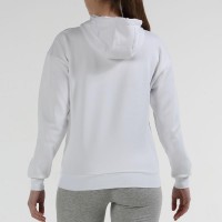 Bullpadel Abane White Sweatshirt