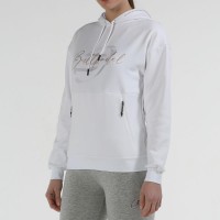 Bullpadel Abane White Sweatshirt