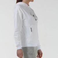 Bullpadel Abane White Sweatshirt