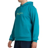 Sweat-shirt vert turquoise Bullpadel Acube