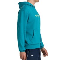 Sweat-shirt vert turquoise Bullpadel Acube