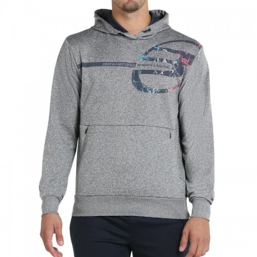 Bullpadel Baiona Sweat-shirt Vigore gris moyen Bullpadel Baiona Sweat-shirt Vigore gris moyen
