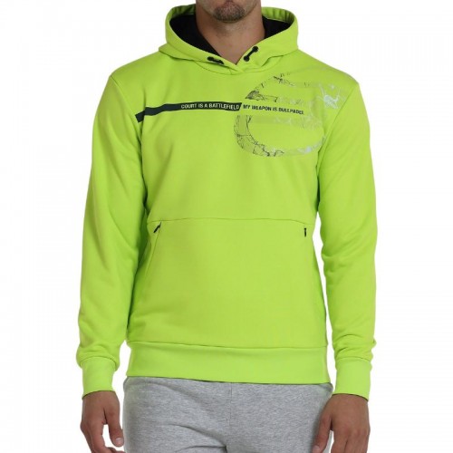 Bullpadel Baiona Sweat-shirt vert vif Bullpadel Baiona Sweat-shirt vert vif