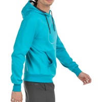 Sudadera Bullpadel Baltar Turquesa  Oferta + Barato