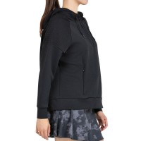 Blusão preta de rebatimento Bullpadel