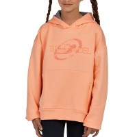 Sudadera Bullpadel Befas Albaricoque Junior