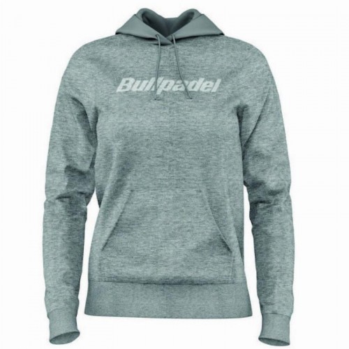 Sudadera Bullpadel Binea Gris Medio Vigore Sudadera Bullpadel Binea Gris Medio Vigore