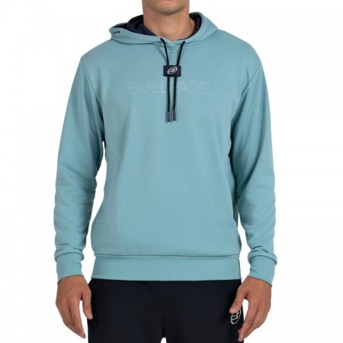 Bullpadel Binee Sweat-shirt sarcelle Bullpadel Binee Sweat-shirt sarcelle