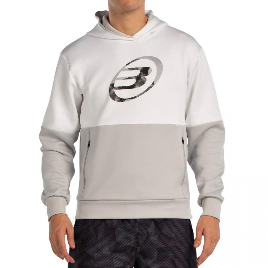 Sudadera Bullpadel Boyal Blanco  Oferta + Barato
