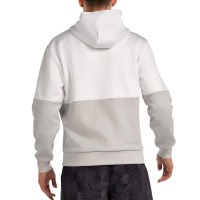 Sudadera Bullpadel Boyal Blanco  Oferta + Barato