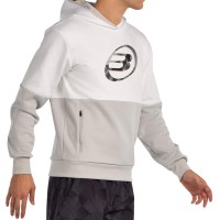 Sudadera Bullpadel Boyal Blanco  Oferta + Barato