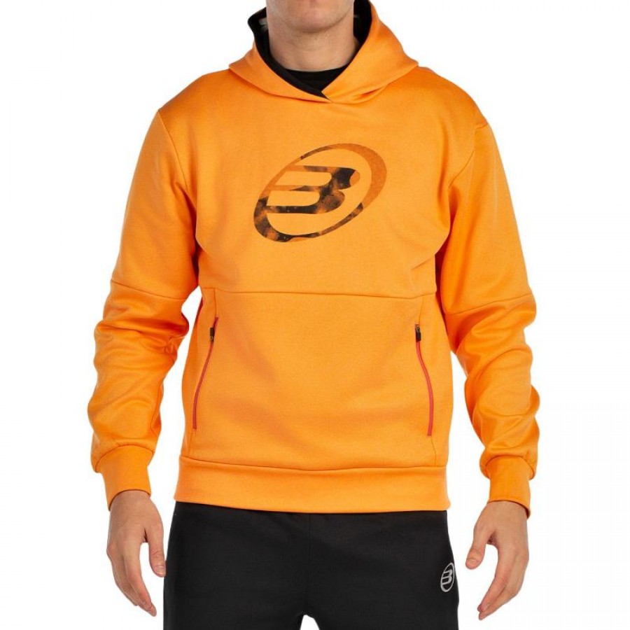 Sudadera Bullpadel Boyal Naranja Vigore  Oferta + Barato