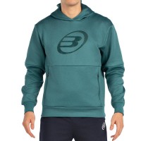 Sudadera Bullpadel Boyal Verde Oscuro Vigore  Oferta + Barato