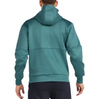 Sudadera Bullpadel Boyal Verde Oscuro Vigore  Oferta + Barato
