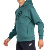 Sudadera Bullpadel Boyal Verde Oscuro Vigore  Oferta + Barato