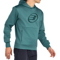 Sudadera Bullpadel Boyal Verde Oscuro Vigore  Oferta + Barato