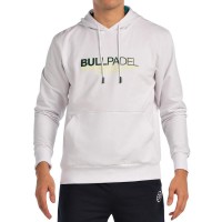 Sudadera Bullpadel Boyen Blanco  Oferta + Barato