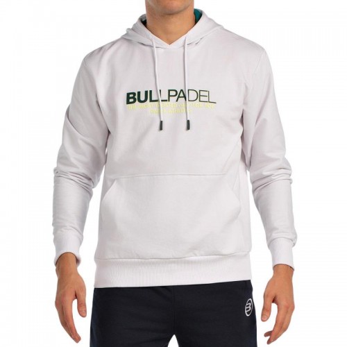Sweat-shirt Bullpadel Boyen Blanc Sweat-shirt Bullpadel Boyen Blanc