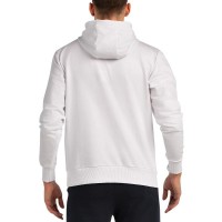 Sudadera Bullpadel Boyen Blanco  Oferta + Barato
