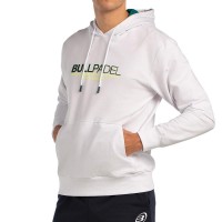 Sudadera Bullpadel Boyen Blanco  Oferta + Barato