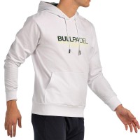 Sudadera Bullpadel Boyen Blanco  Oferta + Barato