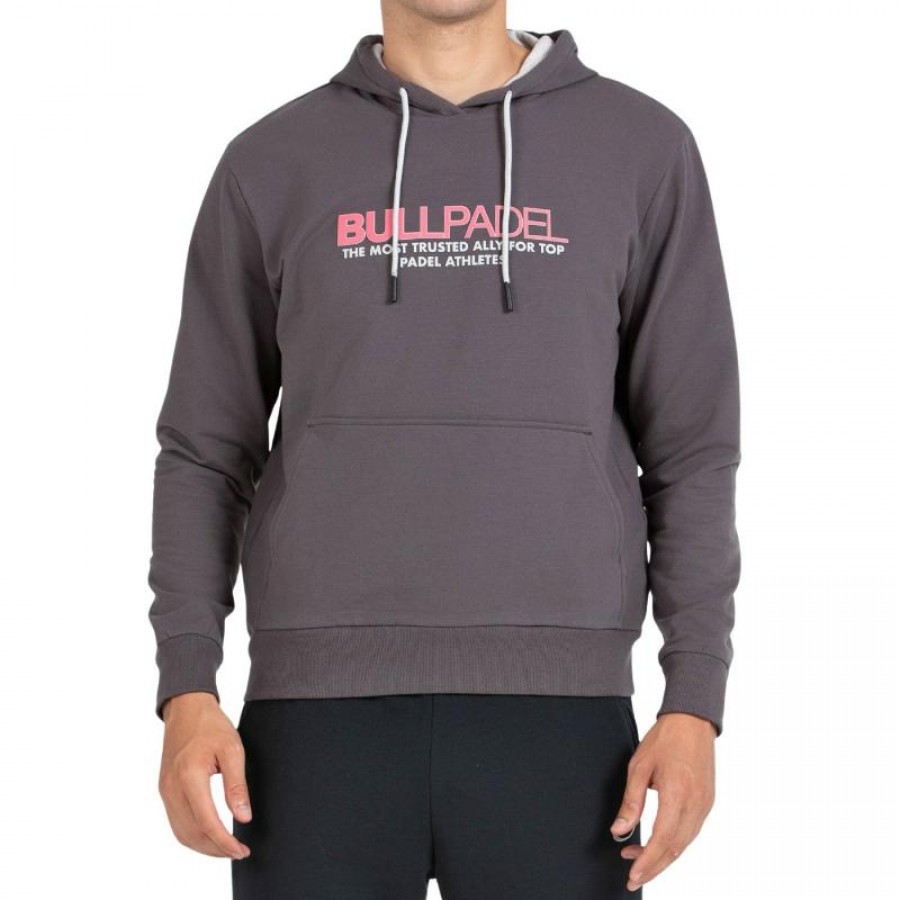 Sudadera Bullpadel Boyen Coke  Oferta + Barato