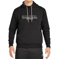 Sudadera Bullpadel Boyen Negro  Oferta + Barato