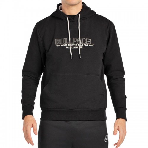 Sweat-shirt Bullpadel Boyen Noir Sweat-shirt Bullpadel Boyen Noir