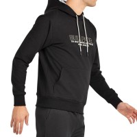 Sudadera Bullpadel Boyen Negro  Oferta + Barato