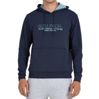 Sudadera Bullpadel Boyen Oceano Profundo  Oferta + Barato