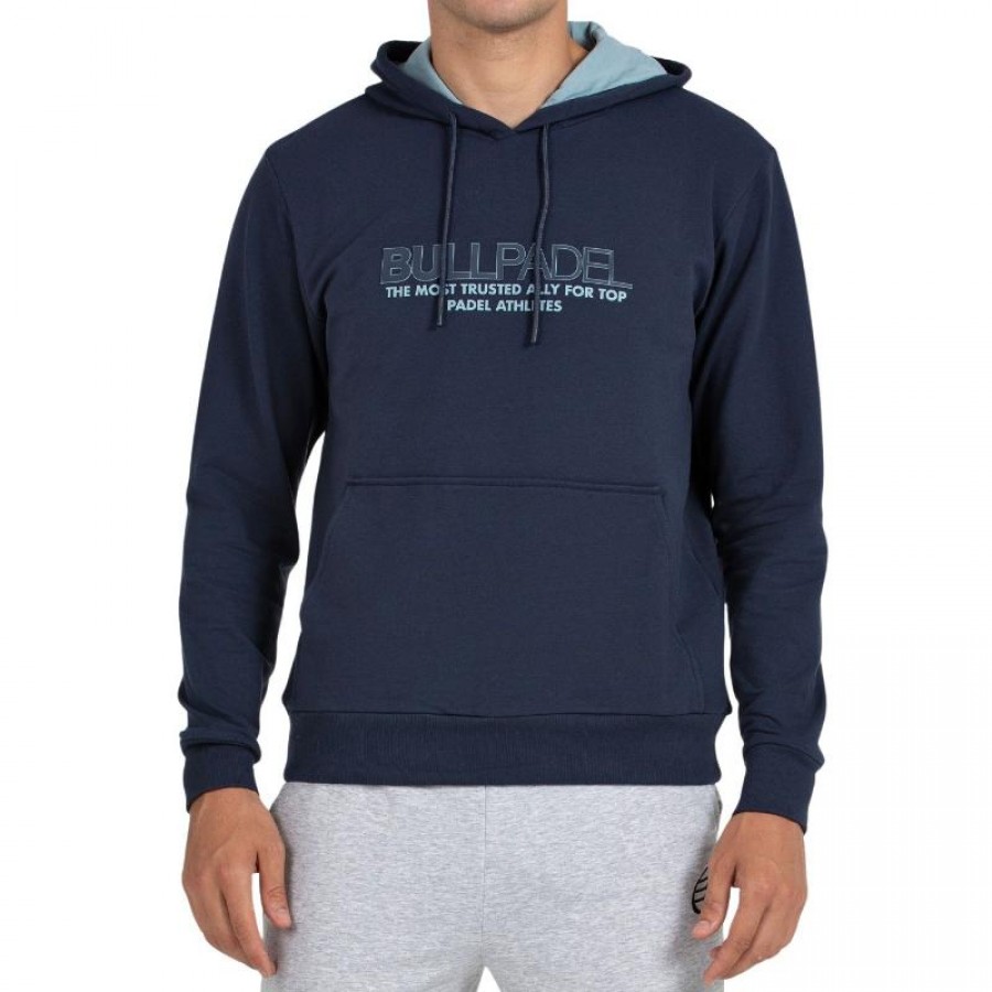 Sudadera Bullpadel Boyen Oceano Profundo  Oferta + Barato