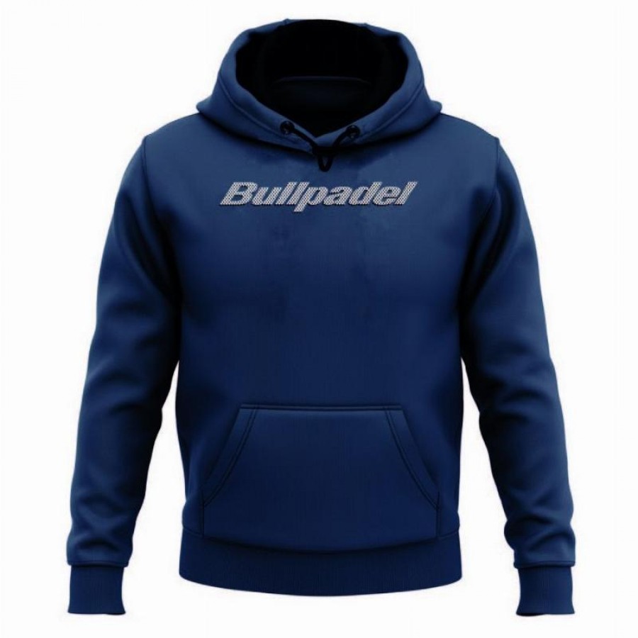 Sudadera Bullpadel Breco Azul Marino Junior