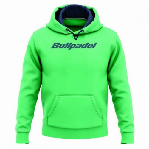 Bullpadel Breco Fluor Green Sweatshirt Bullpadel Breco Fluor Green Sweatshirt