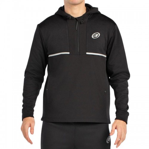 Sweat-shirt Bullpadel Buzas Noir Sweat-shirt Bullpadel Buzas Noir