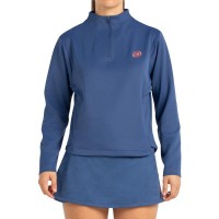 Sudadera Bullpadel Culle Azul Sombra