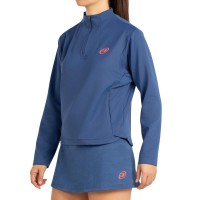 Sudadera Bullpadel Culle Azul Sombra