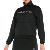 Moletom preto Bullpadel Ducio