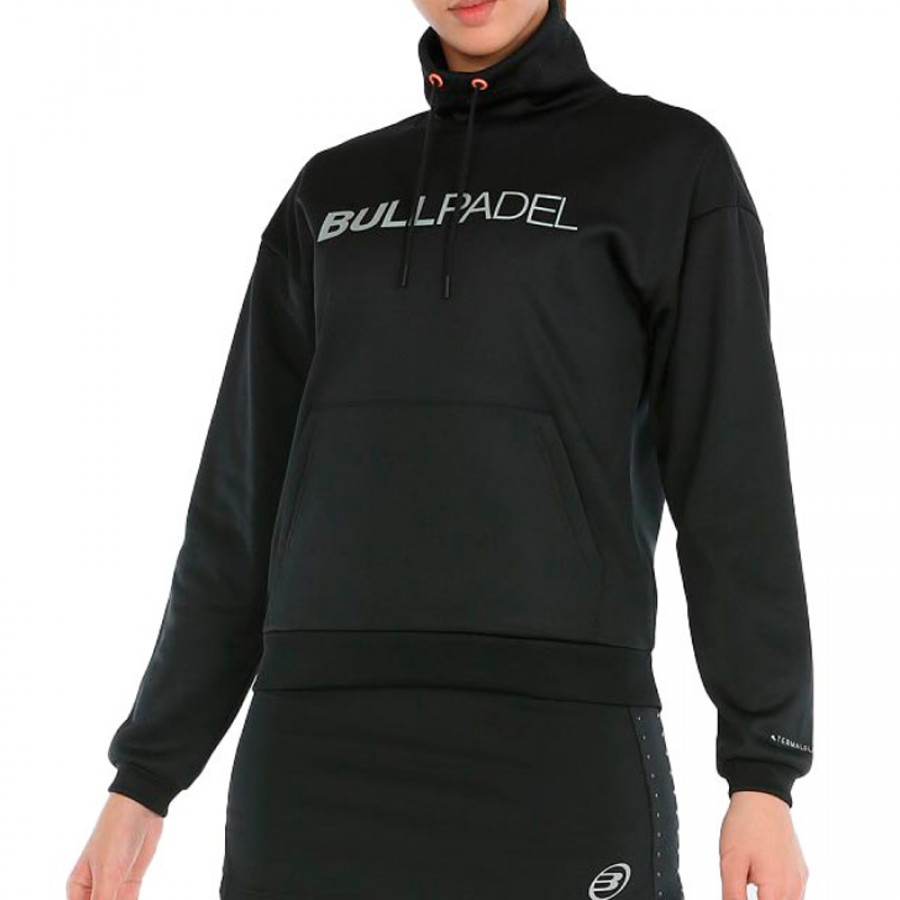 Moletom preto Bullpadel Ducio