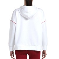 Bullpadel Eluis White Sweatshirt