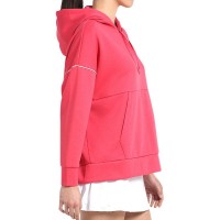Sudadera Bullpadel Eluis Geranio  Oferta + Barato