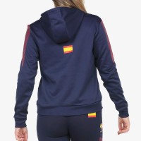 Sudadera Bullpadel FEP Evoca Azul Marino