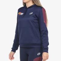 Sweat-shirt Bullpadel FEP Evoca Navy Blue