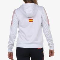 Sweat-shirt Bullpadel FEP Evoca Blanc