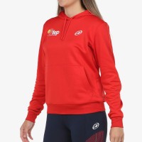 Sweat-shirt Bullpadel FEP Evoca Rouge