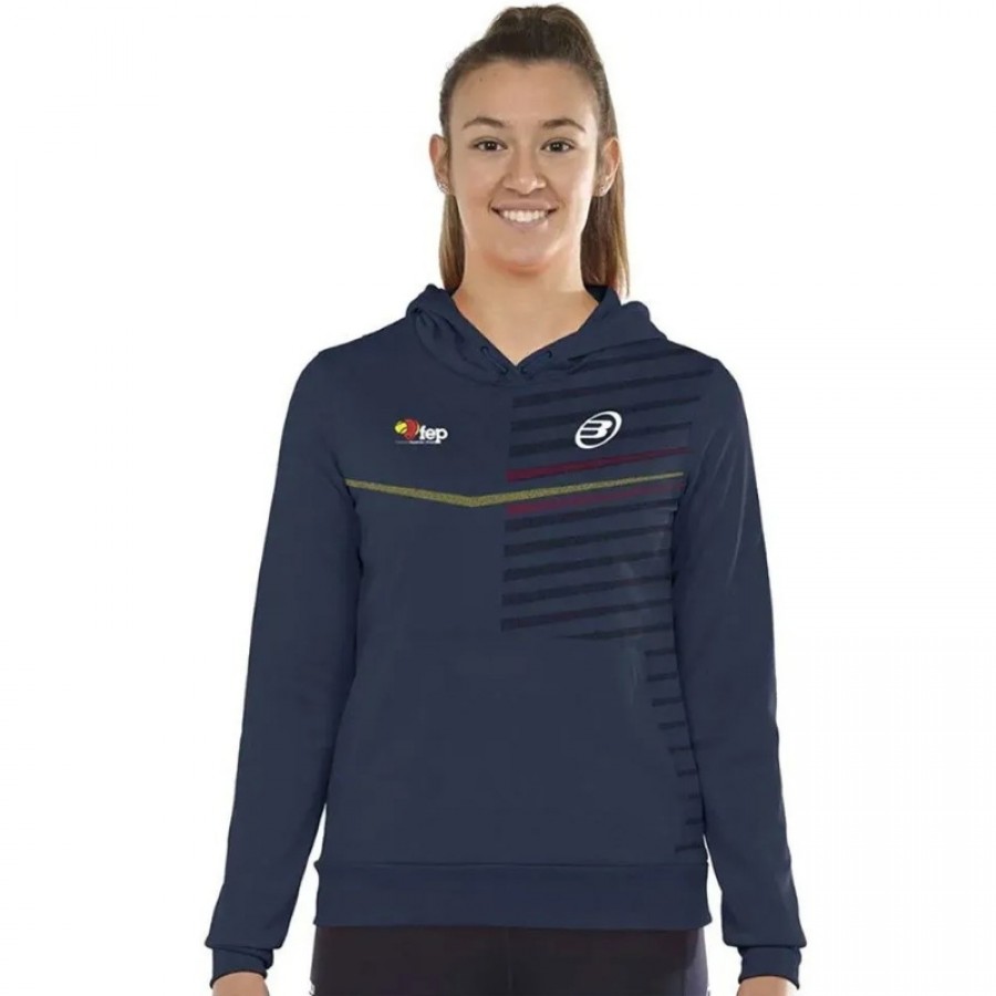 Bullpadel FEP Filoge Felpa Blu Navy